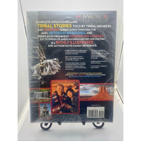 National Geographic Encyclopedia of American Indian History & Culture Hardcover - Picture 2 of 4